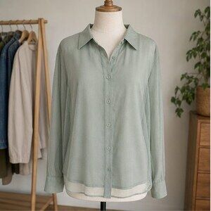 Sage Tunic Blouse